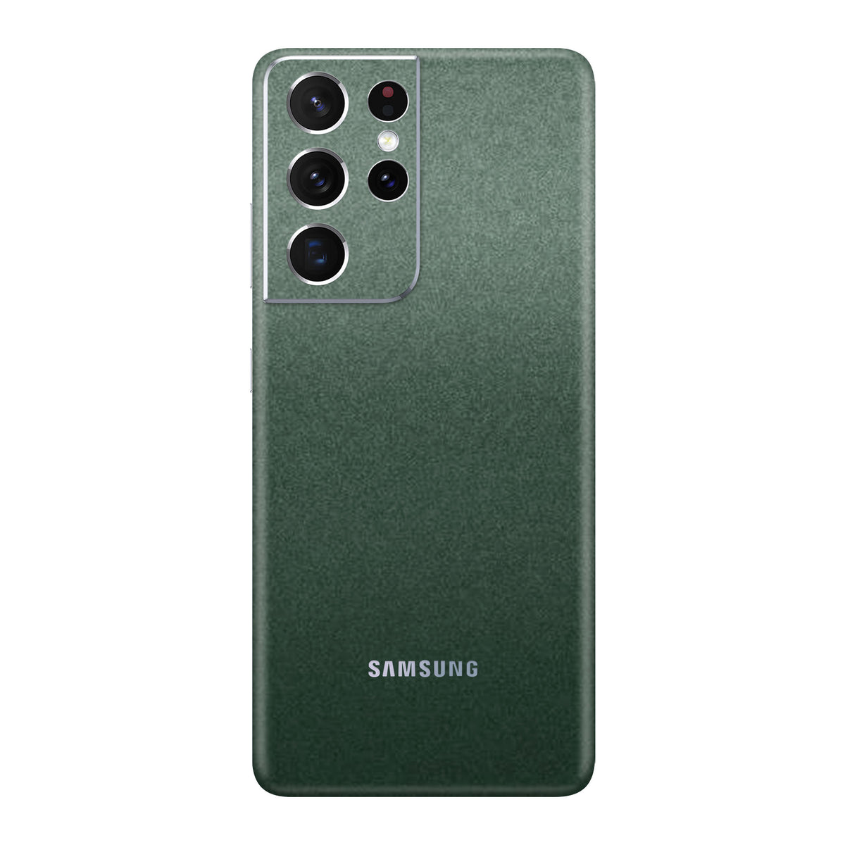 Pine Green Metallic Skin for Samsung S21 Ultra