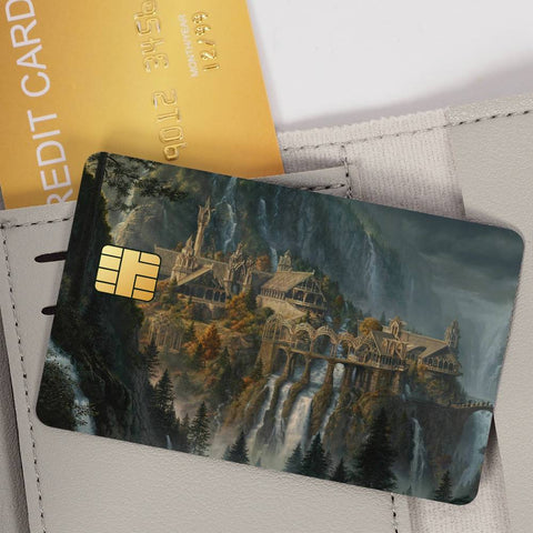 Lord of the Rings Credit Card Skin Stickers Skin pack of 7 atm card skins