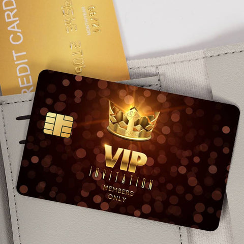 Resident E-Evil Umbrella Credit Card Skin Stickers for Skin pack of 7 atm card skins