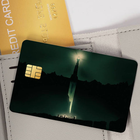 Lord of the Rings Credit Card Skin Stickers Skin pack of 7 atm card skins