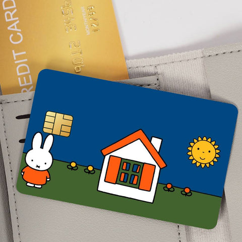 Cartoon Miffys Credit Card Skin Stickers for Skin pack of 5 atm card skins Cartoon M-miffys Credit Card Skin Stickers for Skin pack of 7 atm card skins