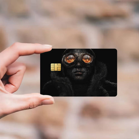 Game F-Frostpunk Credit Card Skin Stickers Skin pack of 7 atm card skins