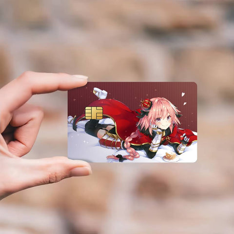 Cute A-Astolfo Sticker Skin pack of 7 atm card skins