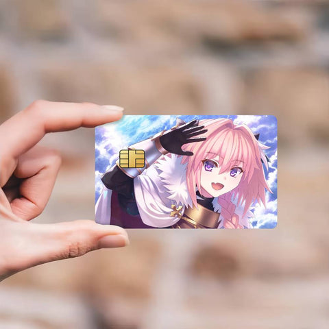 Cute A-Astolfo Sticker Skin pack of 7 atm card skins