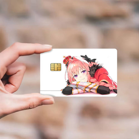 Cute A-Astolfo Sticker Skin pack of 7 atm card skins