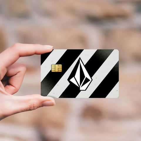 Fashion V-Volcom Credit Card Skin Stickers Skin pack of 7 atm card skins