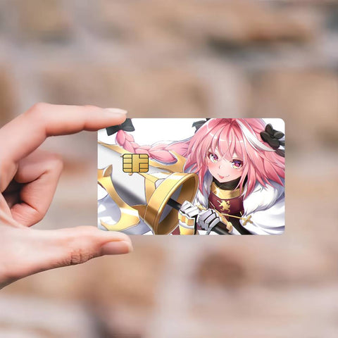Cute A-Astolfo Sticker Skin pack of 7 atm card skins