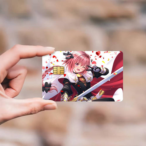 Cute A-Astolfo Sticker Skin pack of 7 atm card skins