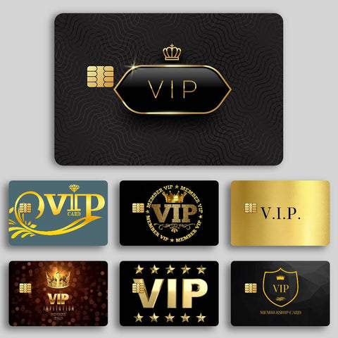 Resident E-Evil Umbrella Credit Card Skin Stickers for Skin pack of 7 atm card skins