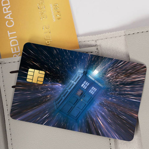 The TV D-Doctor W-Who Credit Card Skin Stickers Skin pack of 7 atm card skins