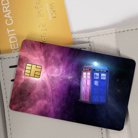 The TV D-Doctor W-Who Credit Card Skin Stickers Skin pack of 7 atm card skins