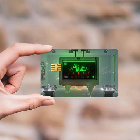 Rapper Y-Yeat Credit Card Skin Stickers Skin pack of 7 atm card skins