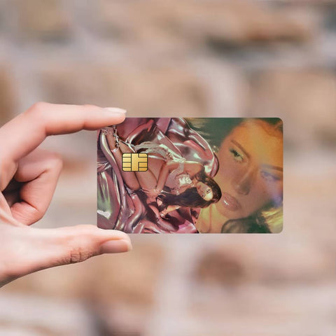 Singer K-Kali U-Uchis Sticker Skin pack of 7 atm card skins