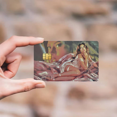 Singer K-Kali U-Uchis Sticker Skin pack of 7 atm card skins