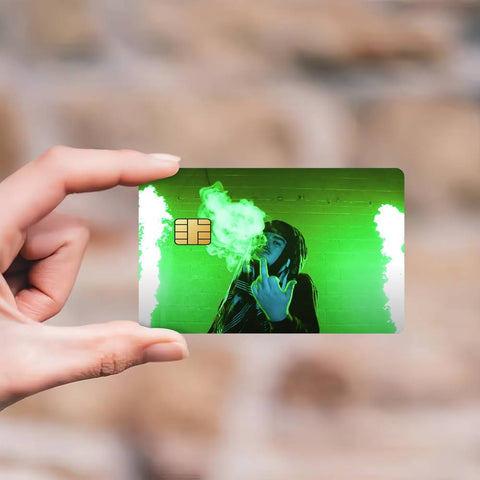 Rapper Y-Yeat Credit Card Skin Stickers Skin pack of 7 atm card skins