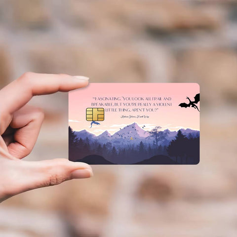 Fourth W-Wing Credit Card Skin Stickers Skin pack of 7 atm card skins