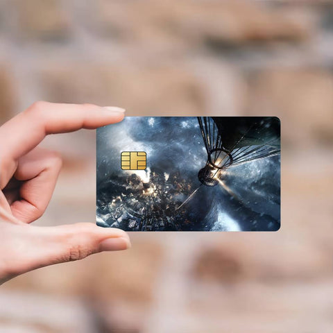 Game F-Frostpunk Credit Card Skin Stickers Skin pack of 7 atm card skins