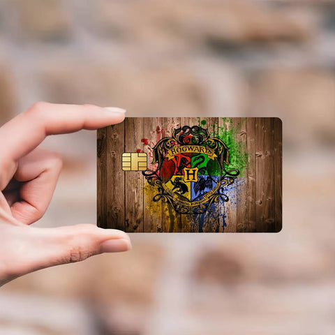 Harry Funny P-Potter for Bank Card Bus Metro Card Sticker Skin pack of 7 atm card skins