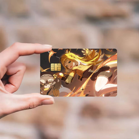 Zenless Zone Zero Ju Fufu Sticker Skin pack of 7 atm card skins