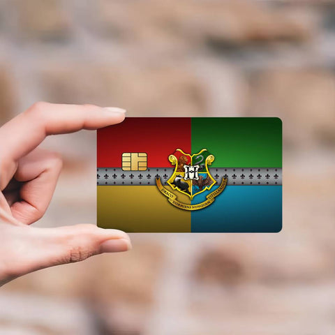 Harry Funny P-Potter for Bank Card Bus Metro Card Sticker Skin pack of 7 atm card skins