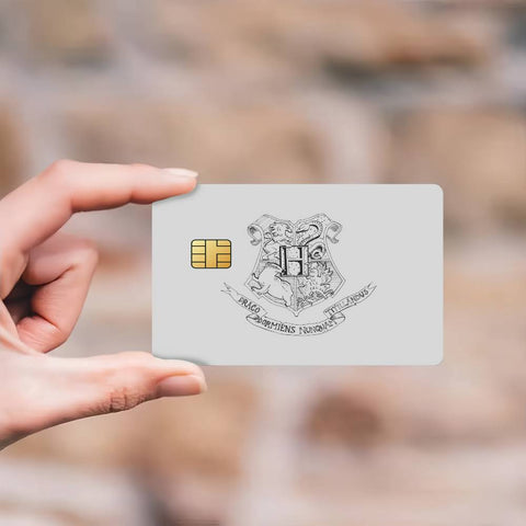 H-Harry Funny P-Potter Sticker Skin pack of 7 atm card skins