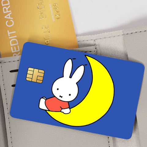 Cartoon Miffys Credit Card Skin Stickers for Skin pack of 5 atm card skins Cartoon M-miffys Credit Card Skin Stickers for Skin pack of 7 atm card skins