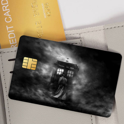 The TV D-Doctor W-Who Credit Card Skin Stickers Skin pack of 7 atm card skins