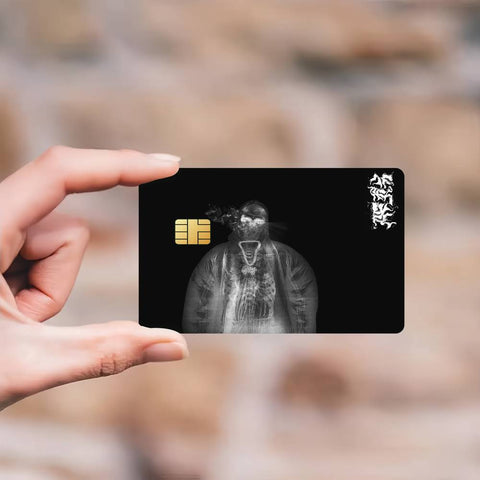 Rapper Y-Yeat Credit Card Skin Stickers Skin pack of 7 atm card skins