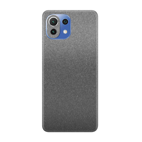 Satin Dark Grey Skin for MI 11 Lite