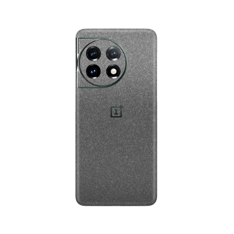 Satin Dark Gray Skin for OnePlus 11R 5G