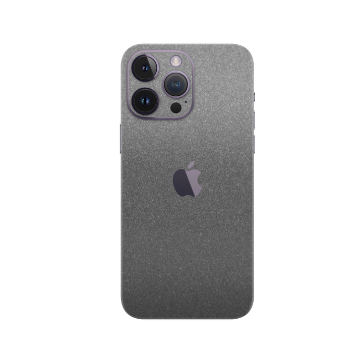 Satin Dark Grey Skin for IPhone 14 Pro Max