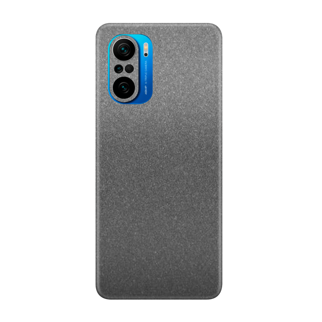 Satin Dark Grey Skin for Poco F3