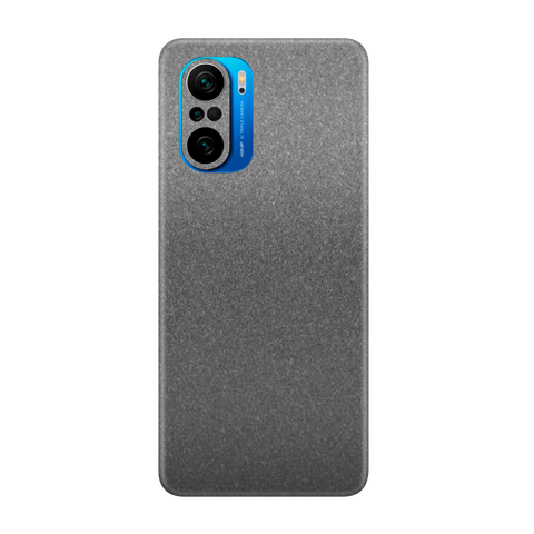 Satin Dark Grey Skin for Poco F3
