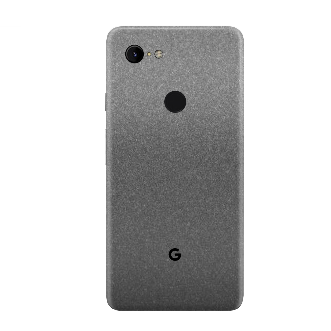 Satin Dark Grey Skin for Google Pixel 3