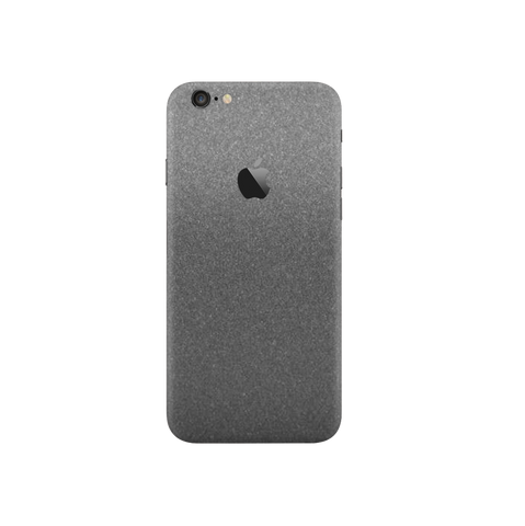 Satin Dark Gray Skin for iPhone 6/6s Plus