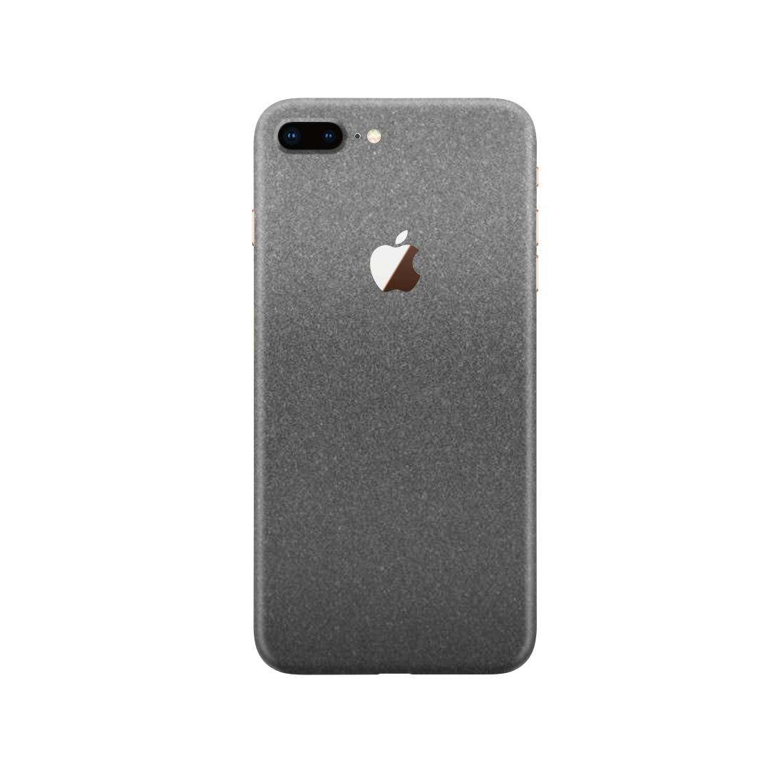 Satin Dark Gray Skin for iPhone 8 Plus