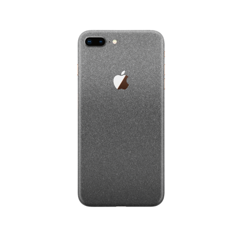 Satin Dark Gray Skin for iPhone 8 Plus