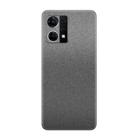 Satin Dark Grey Skin for Oppo F21 Pro 4G