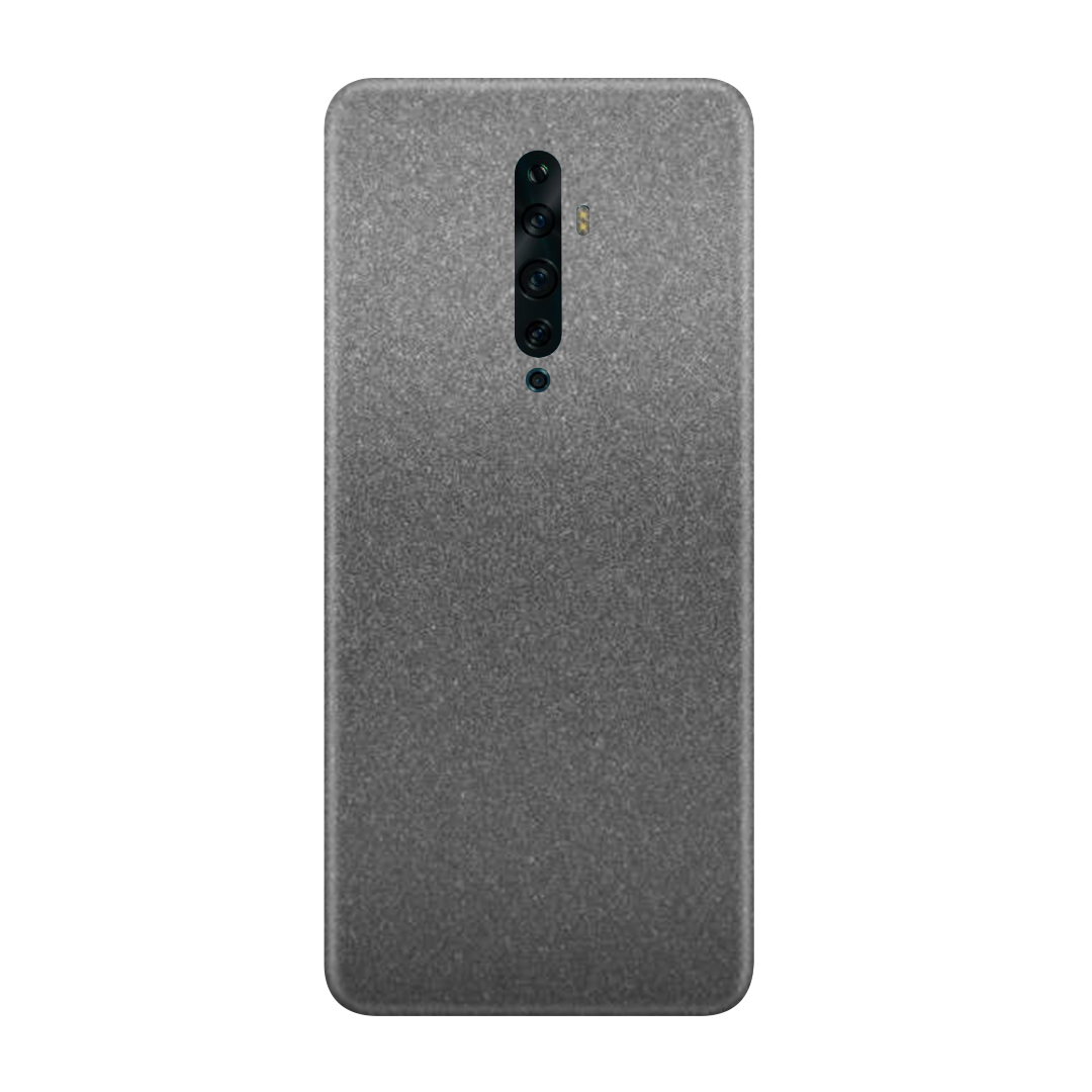 Satin Dark Grey Skin for Oppo Reno 2f