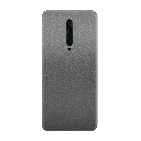 Satin Dark Grey Skin for Oppo Reno 2f