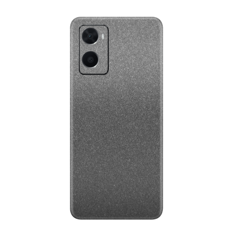 Satin Dark Grey Skin for Oppo A76