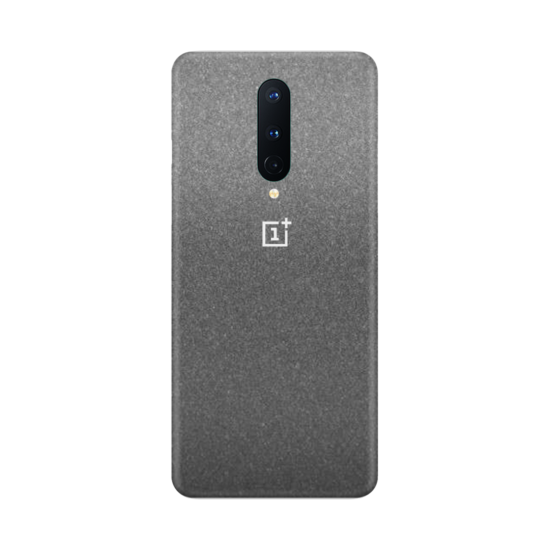 Satin Dark Gray Skin for OnePlus 8
