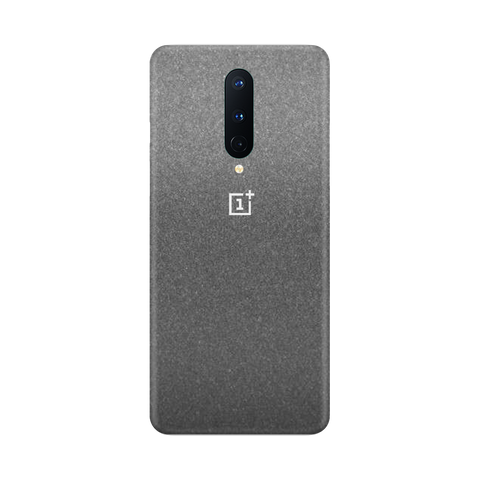 Satin Dark Gray Skin for OnePlus 8