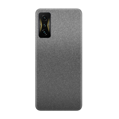 Satin Dark Grey Skin for Poco 4 GT