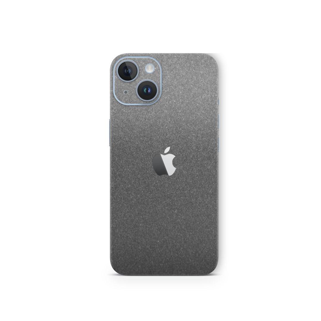 Satin Dark Gray Skin for iPhone 14 Plus