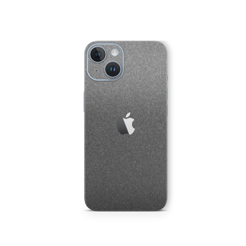 Satin Dark Gray Skin for iPhone 14 Plus