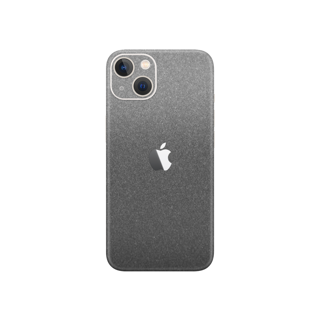 Satin Dark Gray Skin for iPhone 13