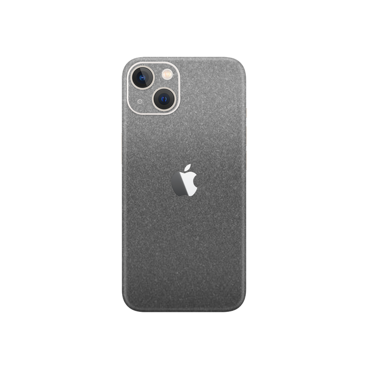 Satin Dark Gray Skin for iPhone 13