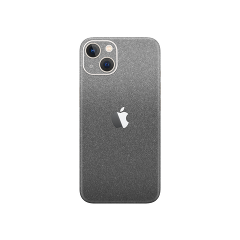 Satin Dark Gray Skin for iPhone 13