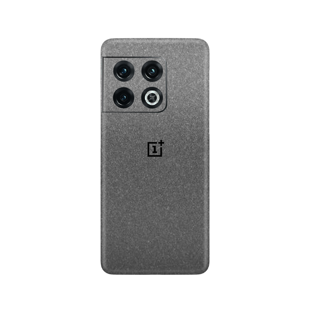 Satin Dark Gray Skin for OnePlus 10 Pro